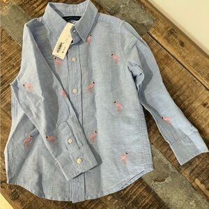 Brand new Janie & Jack button down size 3